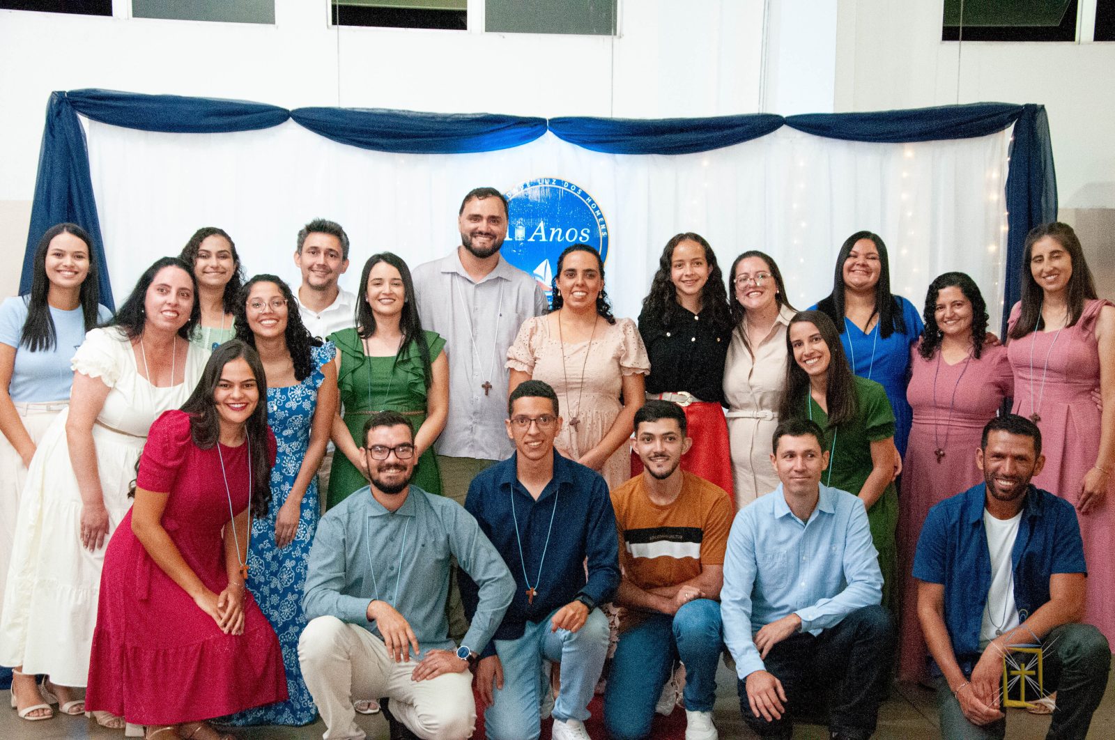 10 anos comunidade luz dos homens